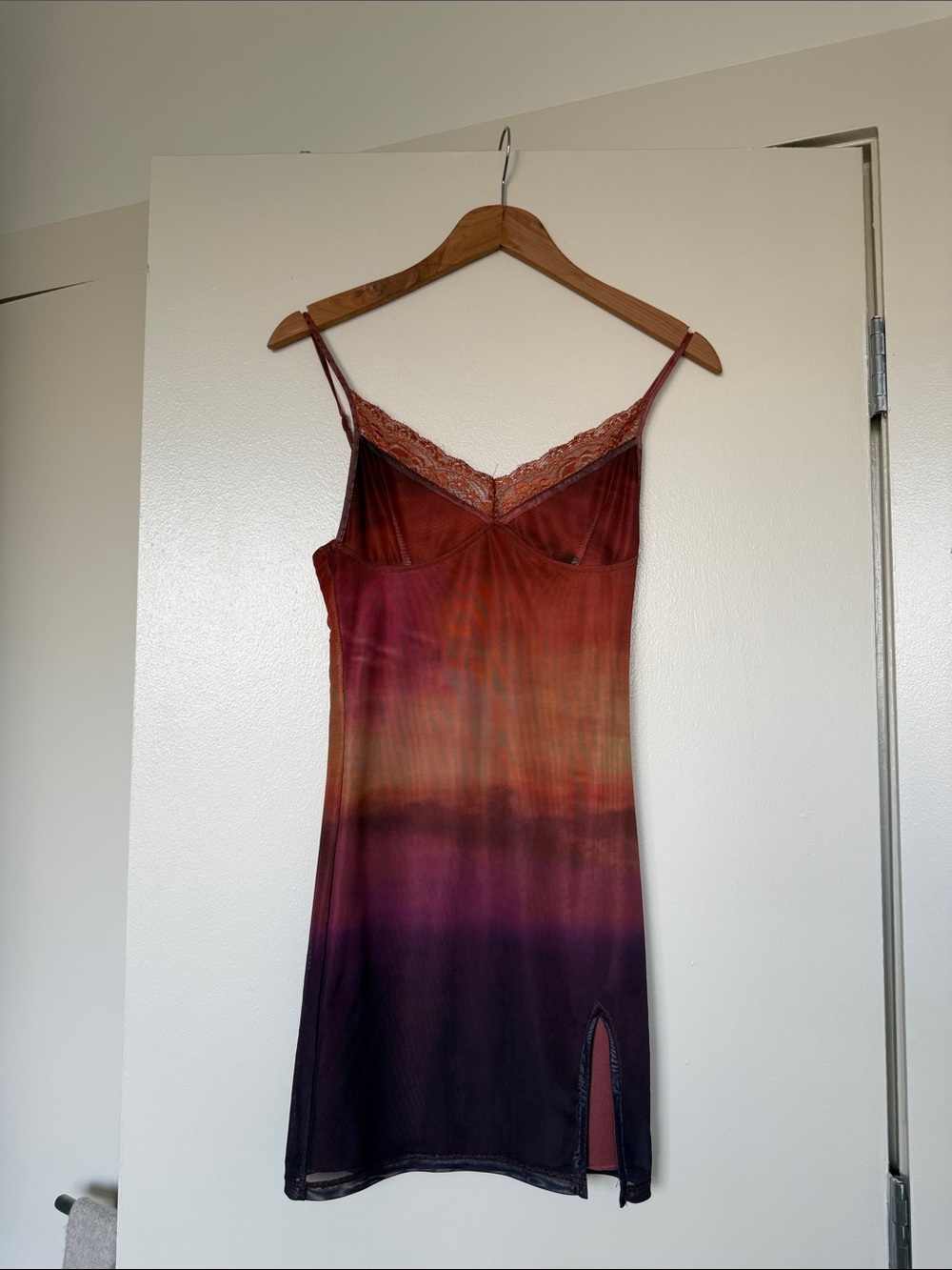 Motel Rocks Sunset Mesh Dress